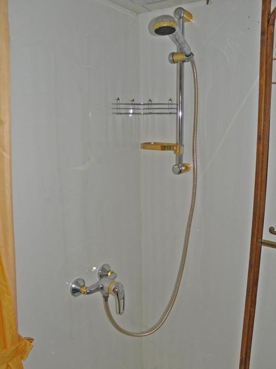 Achterkajuit, Accommodatie